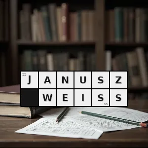 Rozwiązanie krzyżówki: prowadził miliard w rozumie - janusz weiss | hasła, synonimy i podpowiedzi Hasło krzyżówkowe prowadził miliard w rozumie - janusz weiss – rozwiązanie, synonimy, podpowiedzi i definicje krzyżówkowe